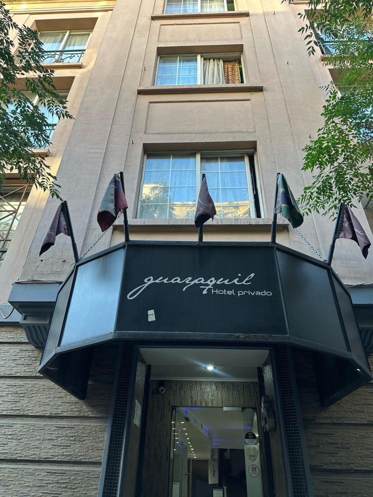 Hotel Guayaquil Santiago de Chile Bagian luar foto