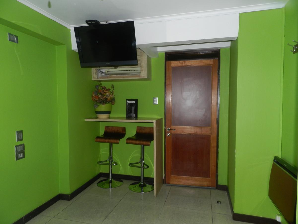 Hotel Guayaquil Santiago de Chile Bagian luar foto