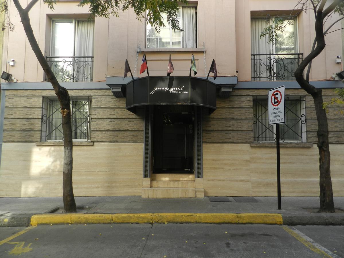 Hotel Guayaquil Santiago de Chile Bagian luar foto