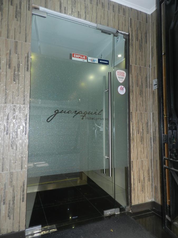 Hotel Guayaquil Santiago de Chile Bagian luar foto